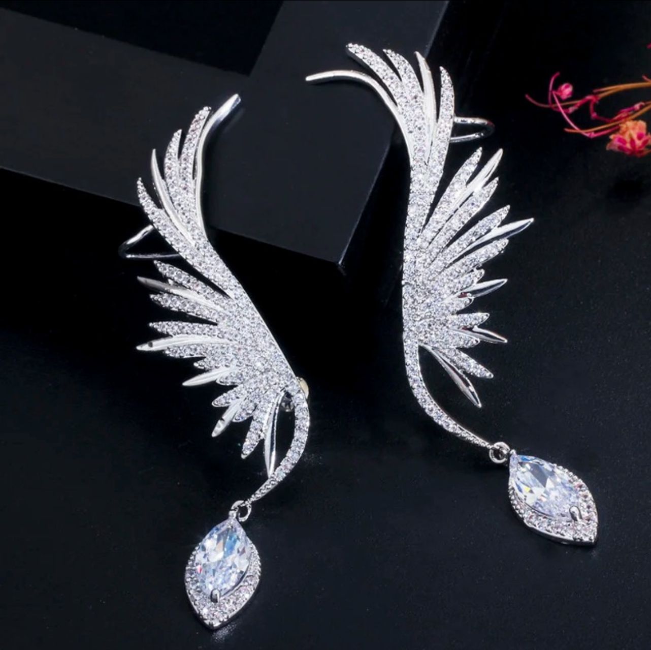 Angel wings Ear cuffs - KE145