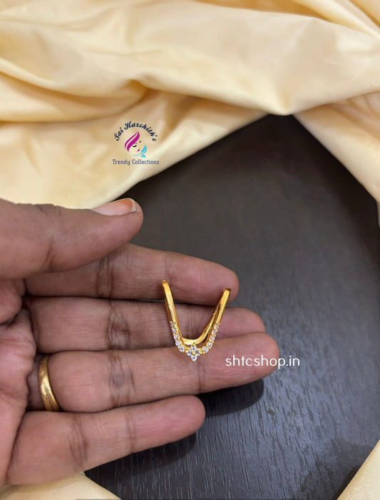 Impon Vangi Rings (White) - SHTC1453