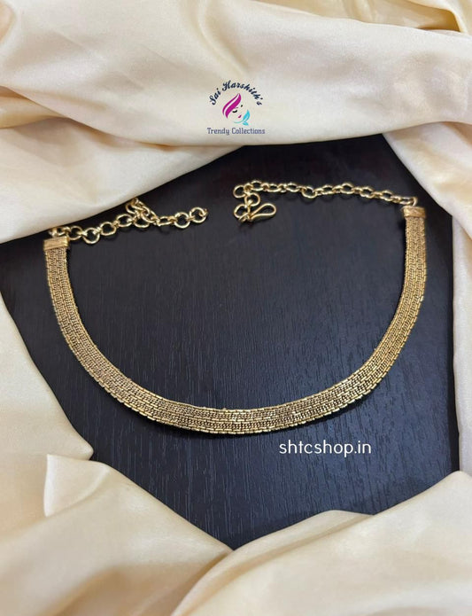 Matte Finish Chain For Pendant (Necklace Type) - SHTC1459