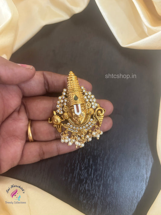 Thirupathi Balaji / Venkatachalapathi Pendant - SHTC1492