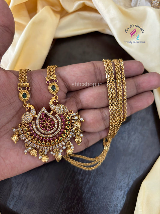 30 inches 3 layer Dollar / Pendant Chain - SHTC1513