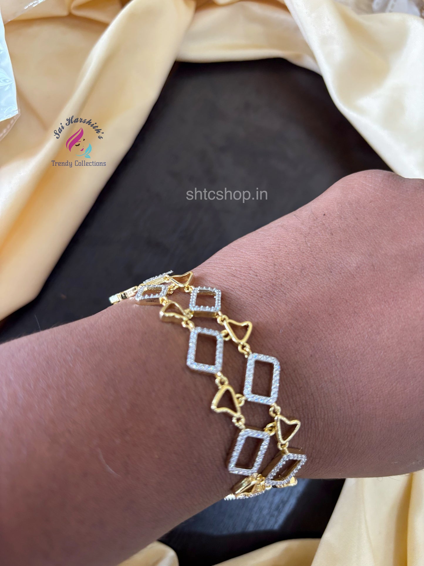 Ad Stone Bracelets - SHTC1514