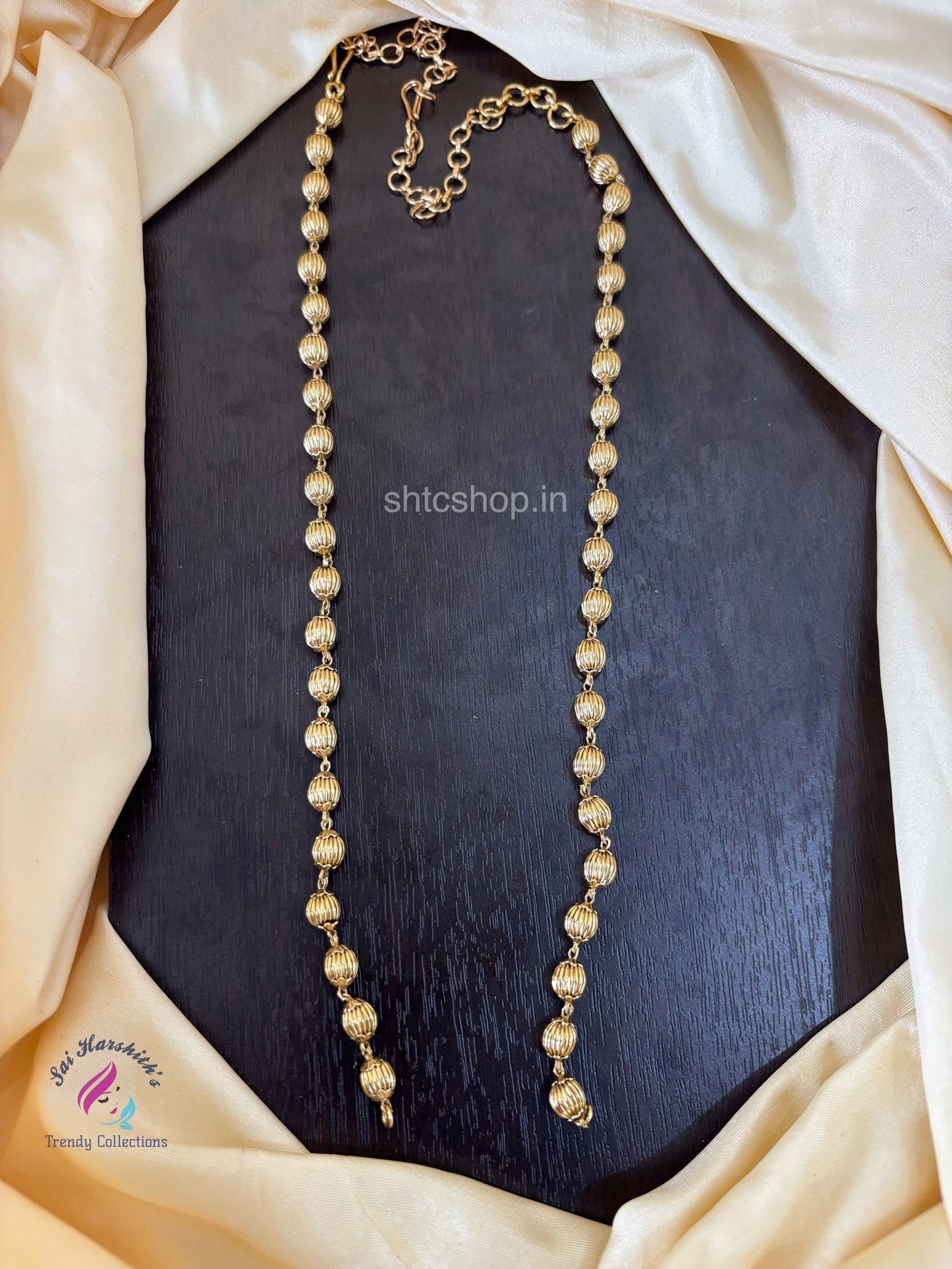 Gooseberry type 20 inches Matte Chain can be used with Pendants - SHTC1516