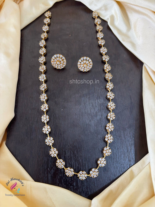 Mid Length AD Stone Matte Finish Haram ( Medium Size) - SHTC1517