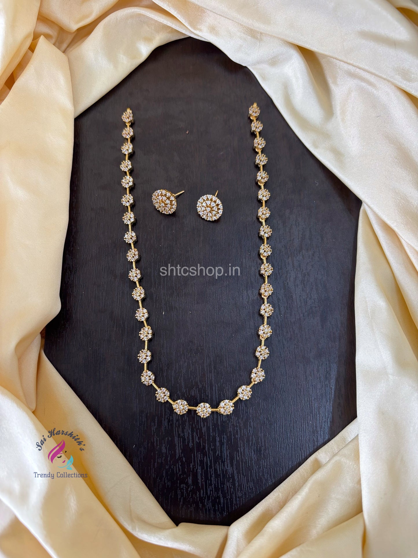 Mid Length AD Stone Matte Finish Haram ( Small Size) - SHTC1519