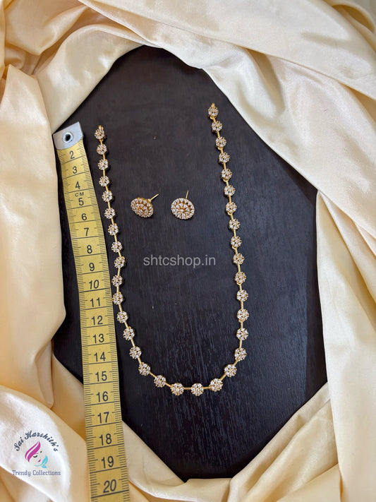 Mid Length AD Stone Matte Finish Haram ( Small Size) - SHTC1519