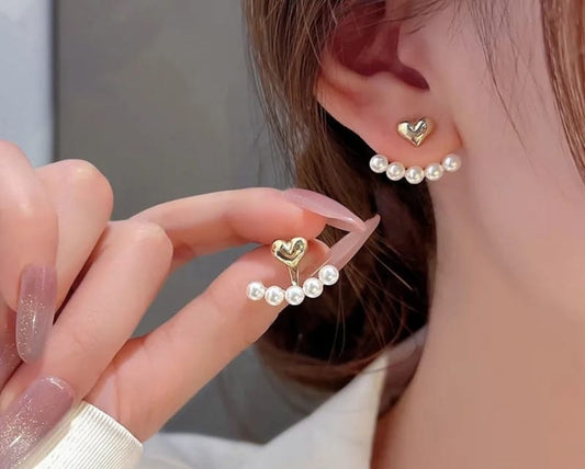 Pearl Ear Studs - KE152