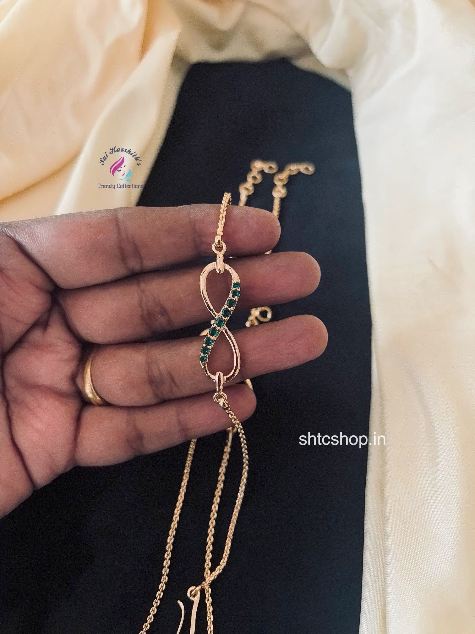 Five Metal Premium Quality Infinity Bracelet - SHTC1665