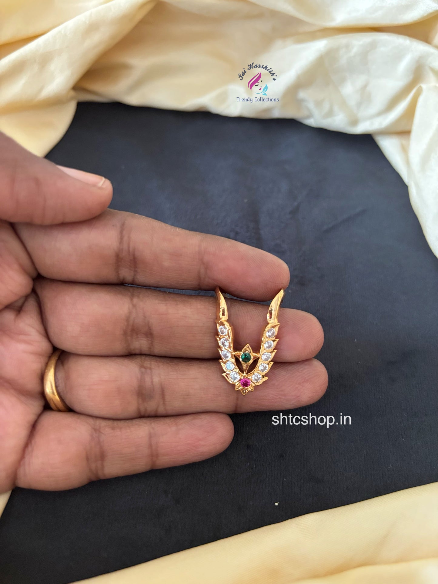 Impon Vangi Rings (Multicolor) - SHTC1689
