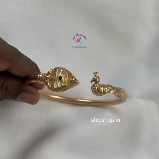 Five Metal/ Panchalogam / Impon Kada Bangles for Men - SHTC1697