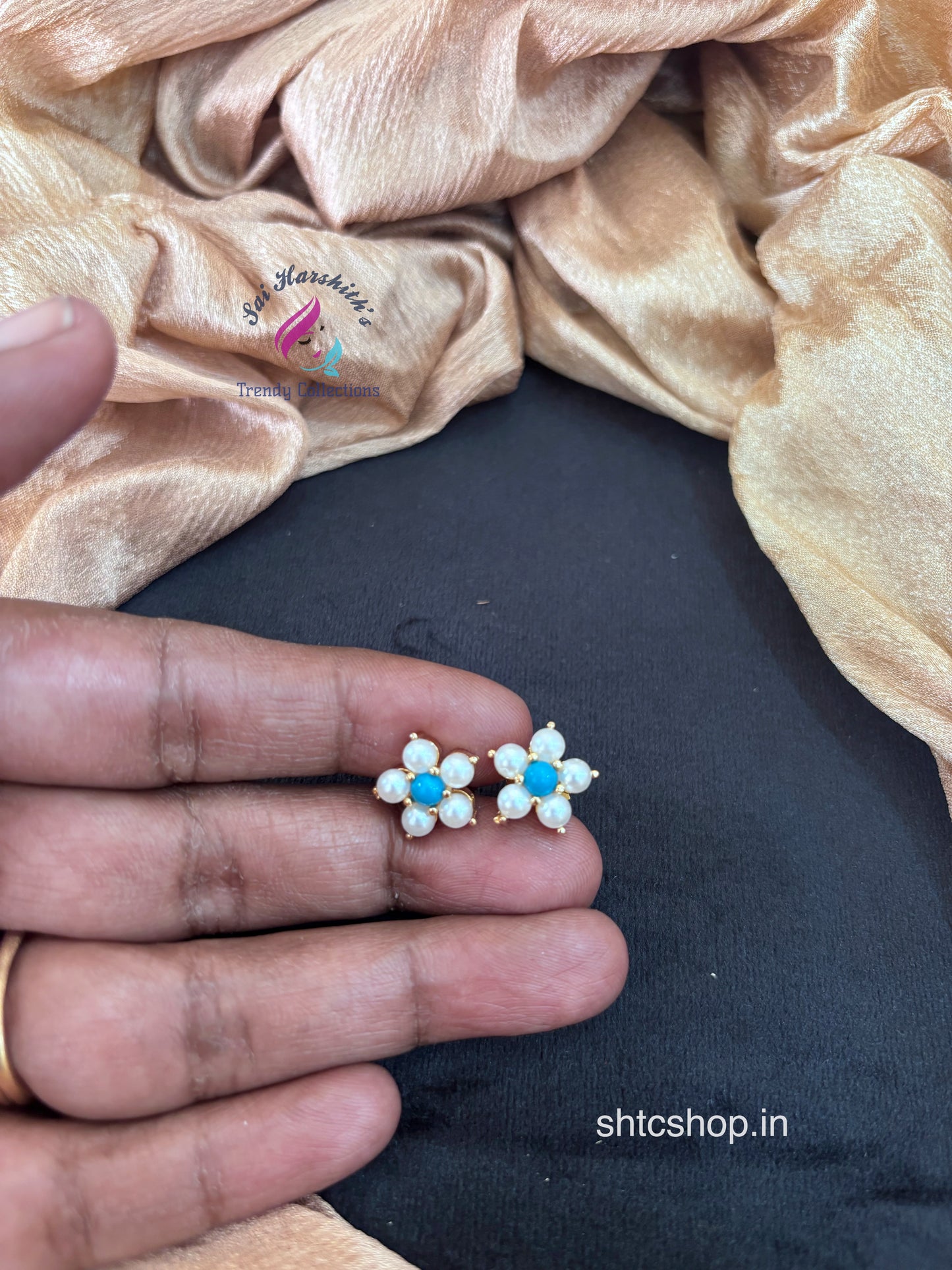 Cute Regular wear Earrings with beads - SHTC1702