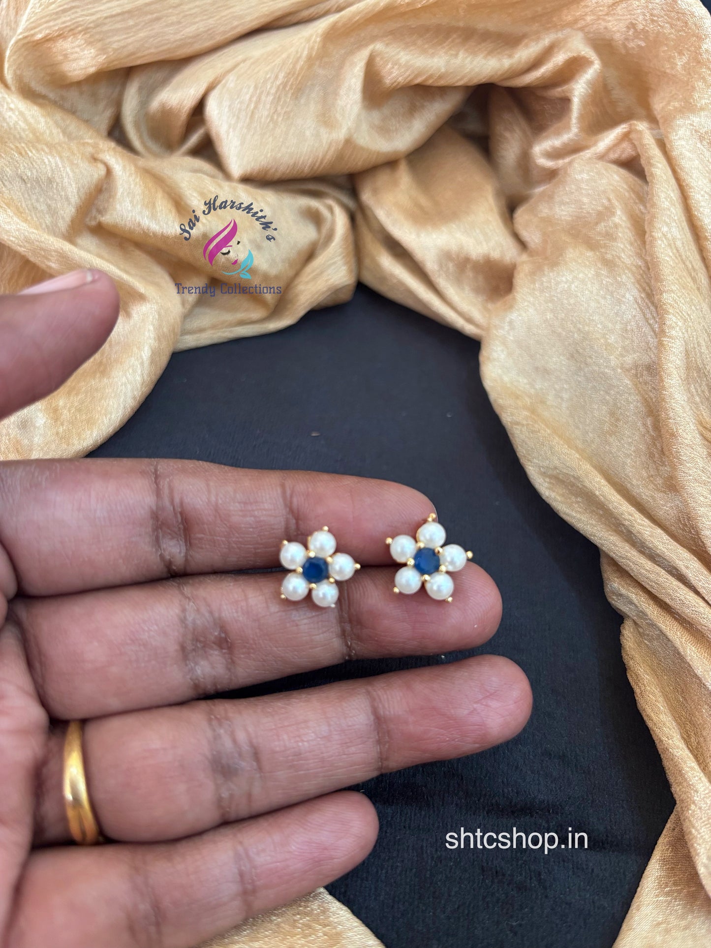 Cute Regular wear Earrings with beads - SHTC1702