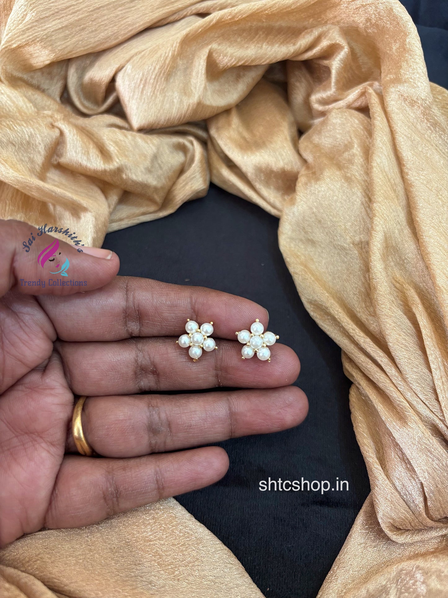 Cute Regular wear Earrings with beads - SHTC1702