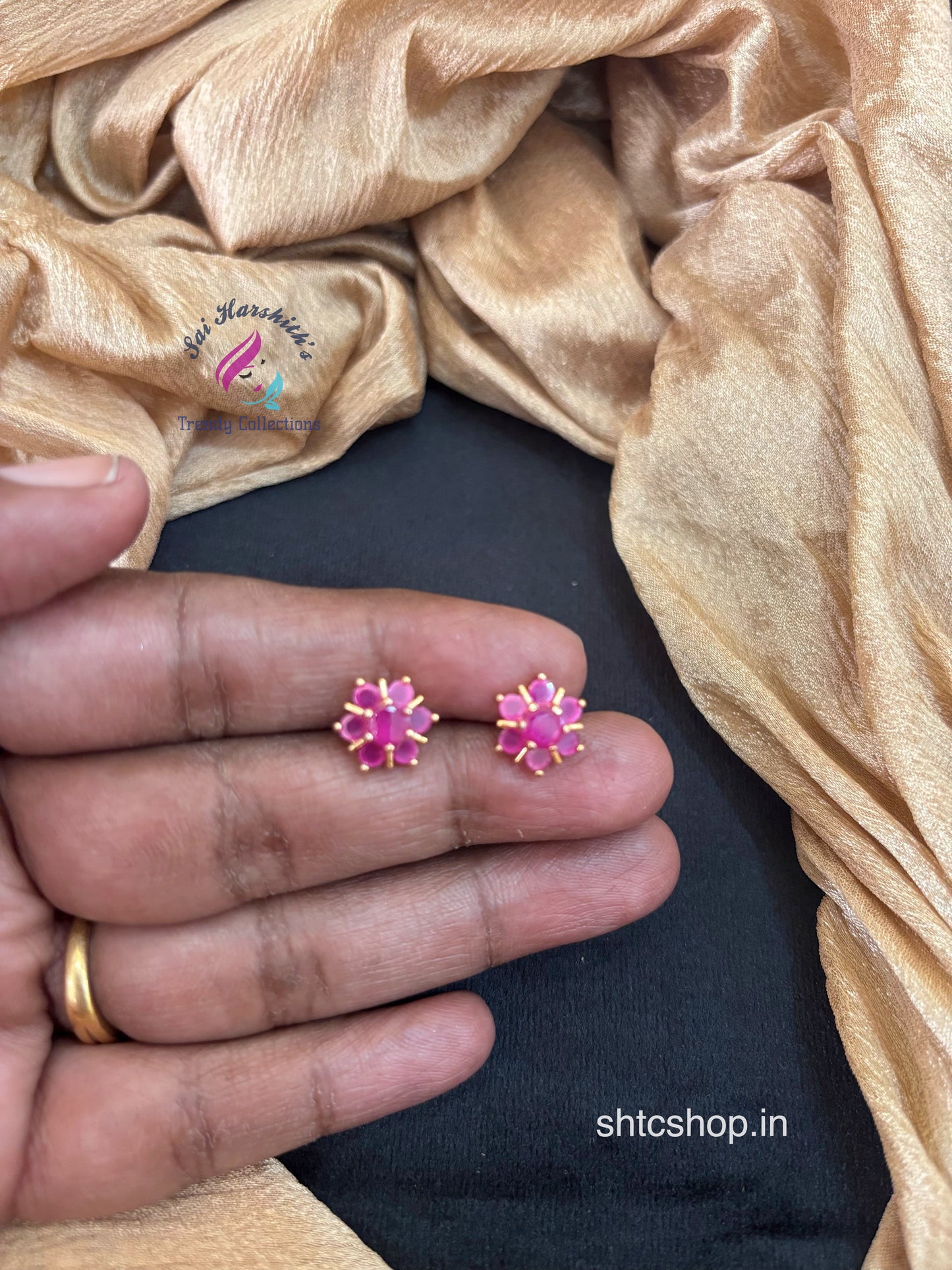 Cute Regular wear Earrings with beads - SHTC1702