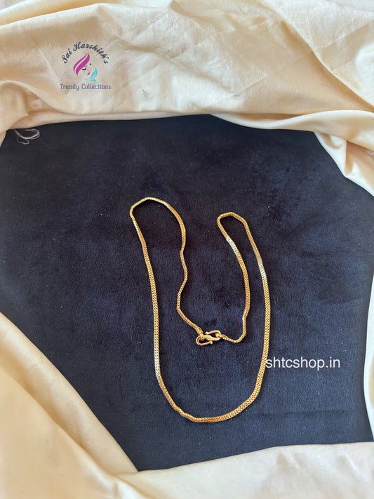 18 inches - 1 gm gold plated chains - SHTC1766