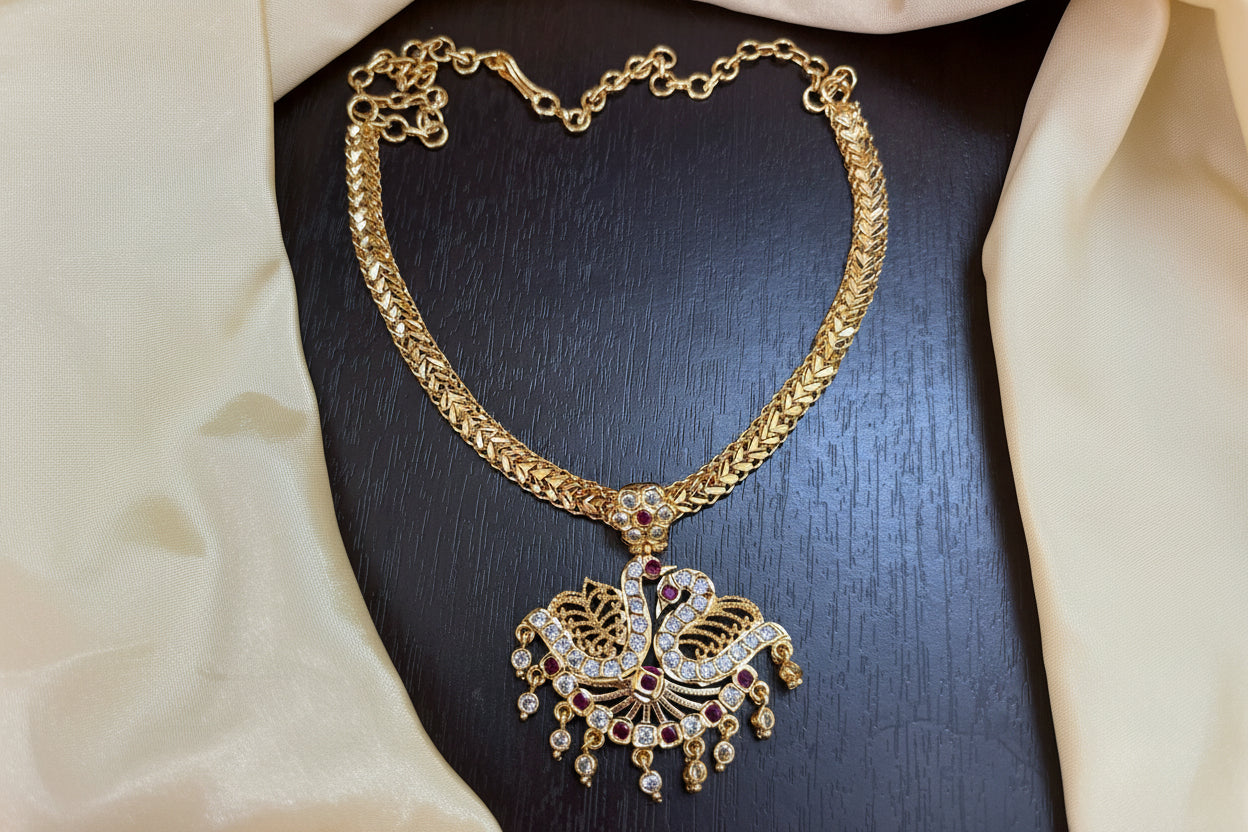 Impon / Five Metal Attial / Necklace - SHTC1798