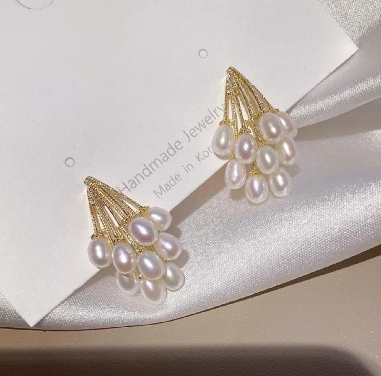 Versatile Baroque Pearl Earrings - KE181