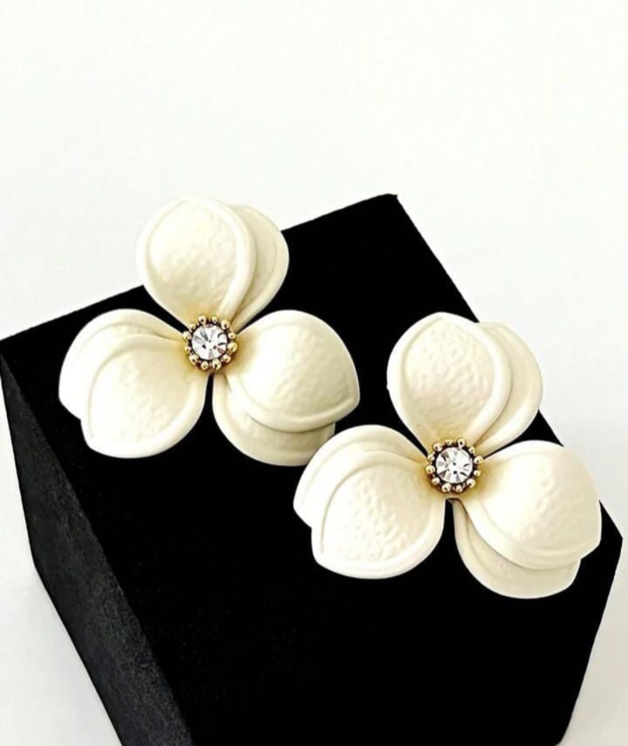 Flower Blossom Korean Earrings - KE259