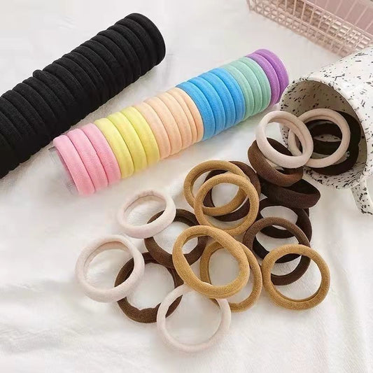 Little Fairy ponytail rubber band (7 pc set card packing) - KE429