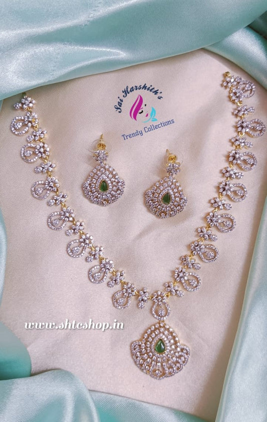 Diamond Replica Necklace - SHTC441