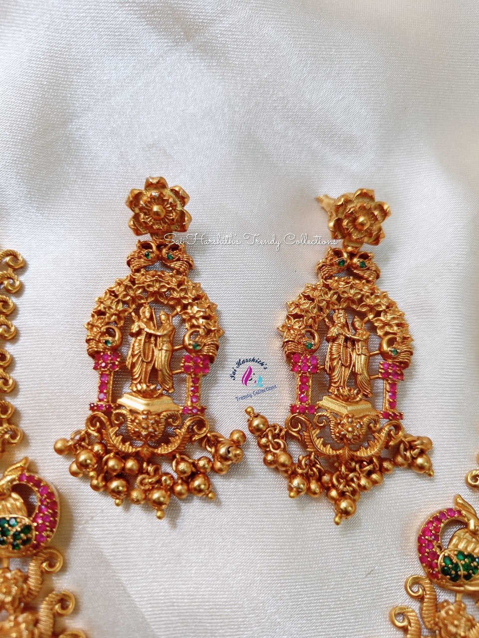 Ram Seetha Wedding Set - SHTC444