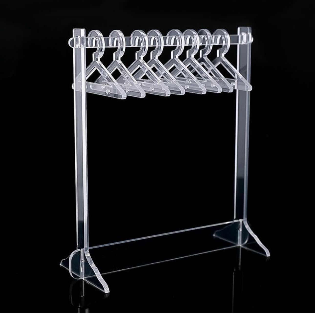 Acrylic earrings Hanger Style Stand - KE464