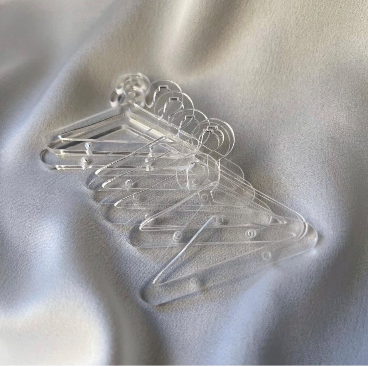 Acrylic earrings Hanger Style Stand - KE464