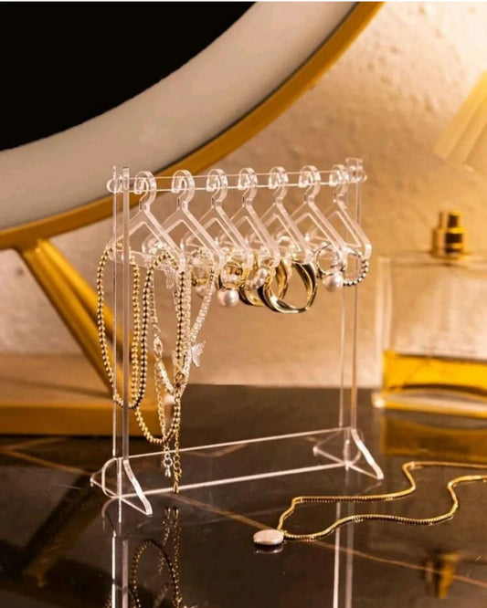 Acrylic earrings Hanger Style Stand - KE464