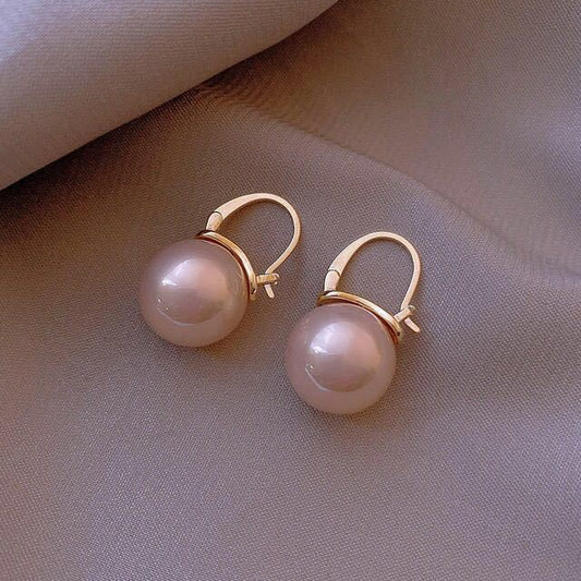 New trend high-end texture earrings - Pink - KE468