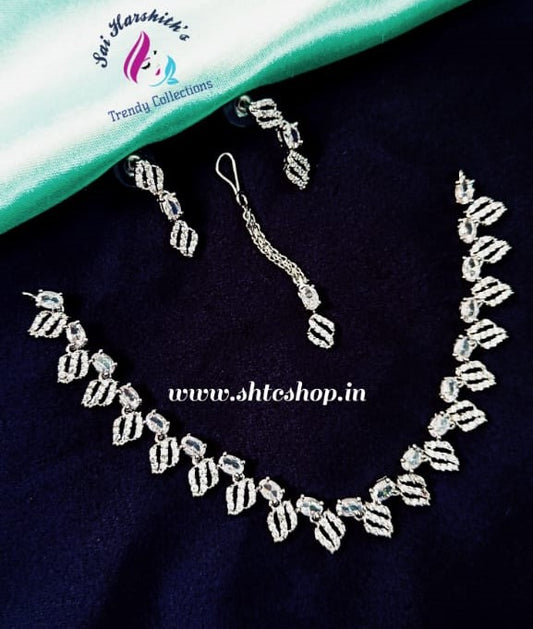 Trendy Matte Necklace - SHTC563