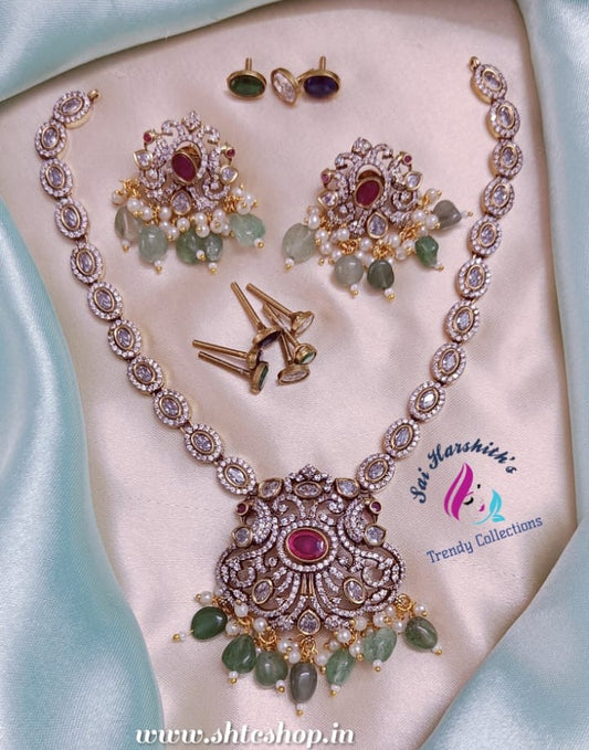 4 in 1 Victoria Necklace - SHTC602