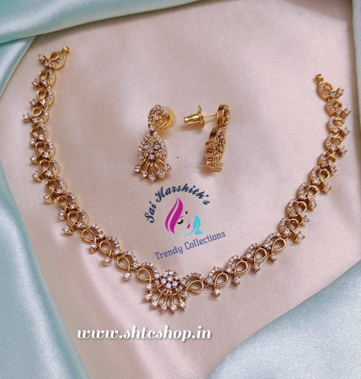 AD Matte Necklace - SHTC606