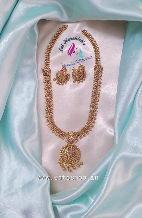 Legend Saravana Saravana Stores Gold Haram Designs Padi Saravana