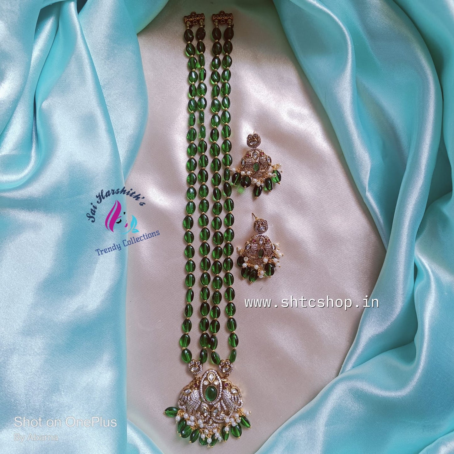 Victoria beaded Harram - SHTC684