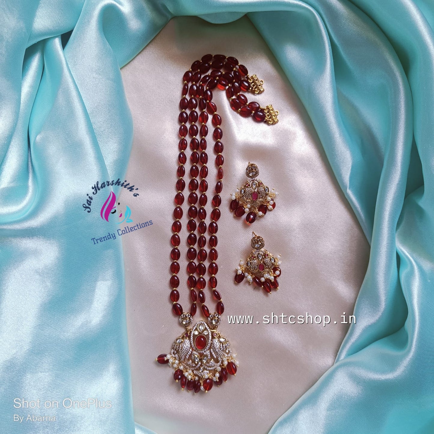 Victoria beaded Harram - SHTC684