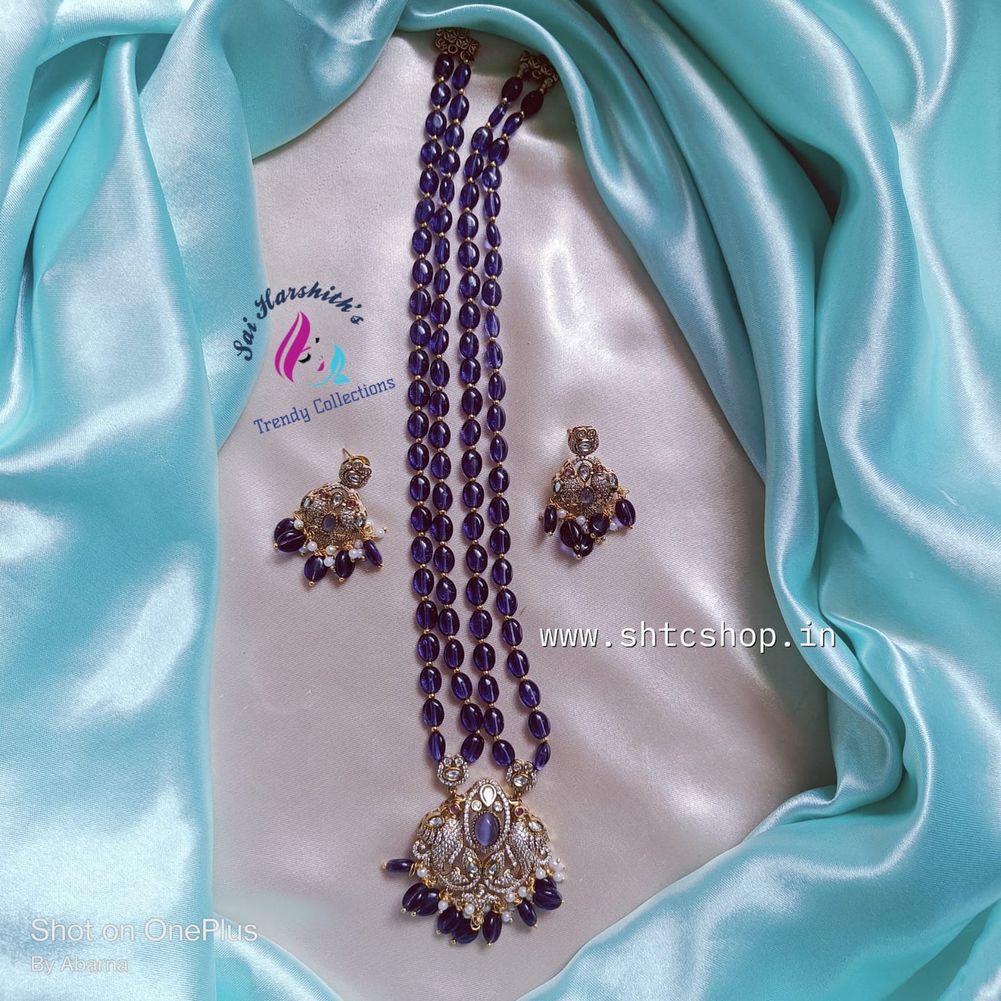 Victoria beaded Harram - SHTC684