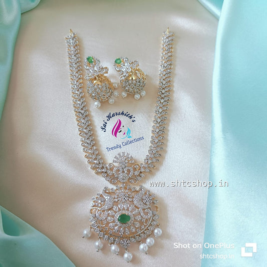 Diamond Replica Cz Necklace - SHTC740