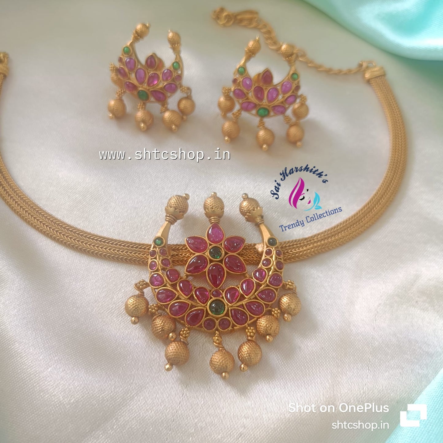 Kempu Necklace - SHTC758