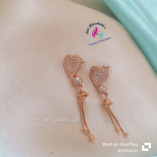 Daily Wear AD Earrings - SHTC788