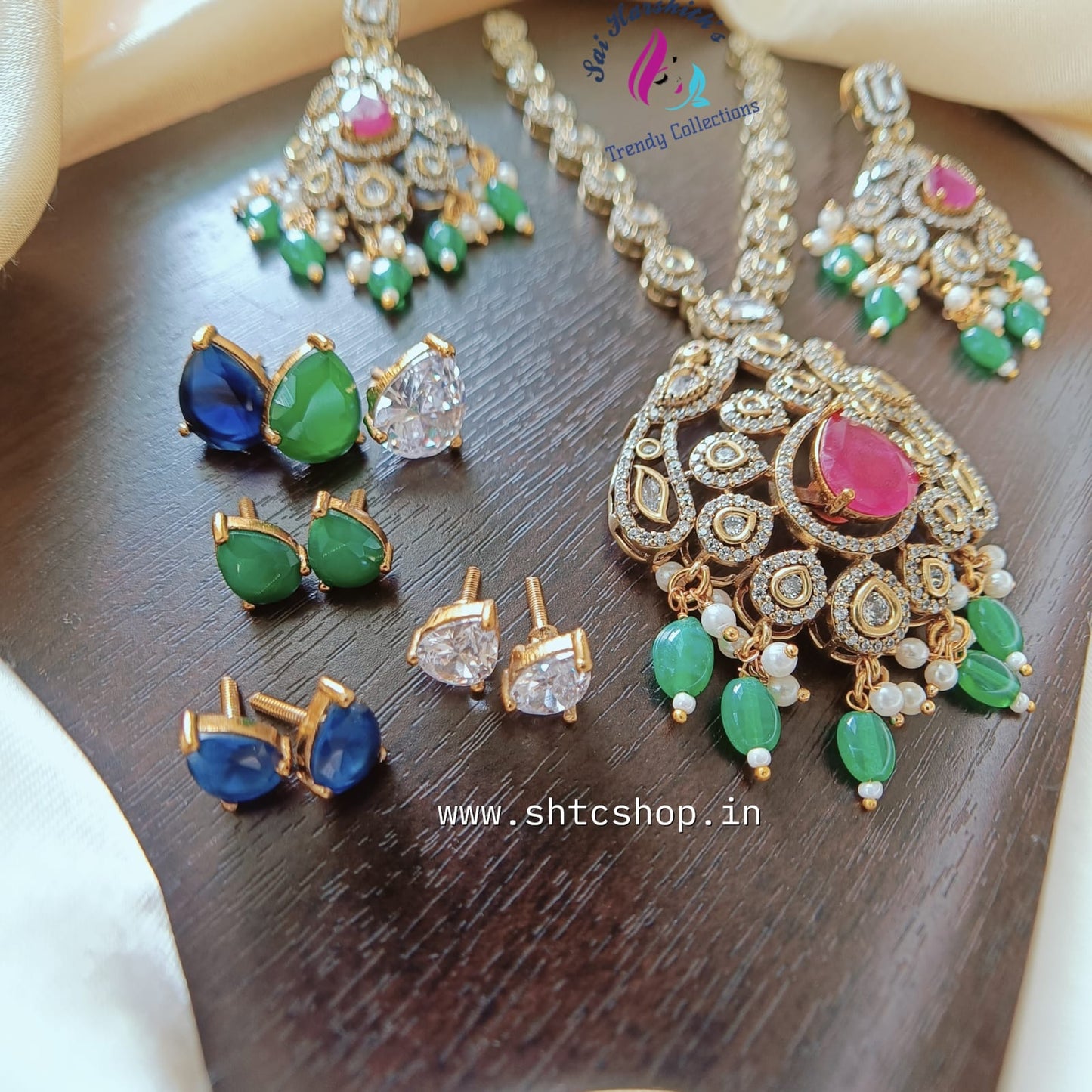 4 in 1 Victoria Necklace - SHTC803