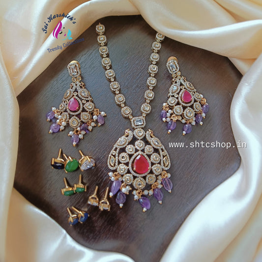 4 in 1 Victoria Necklace - SHTC803