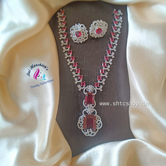 Nita Ambani Inspired Short Necklace - SHTC826