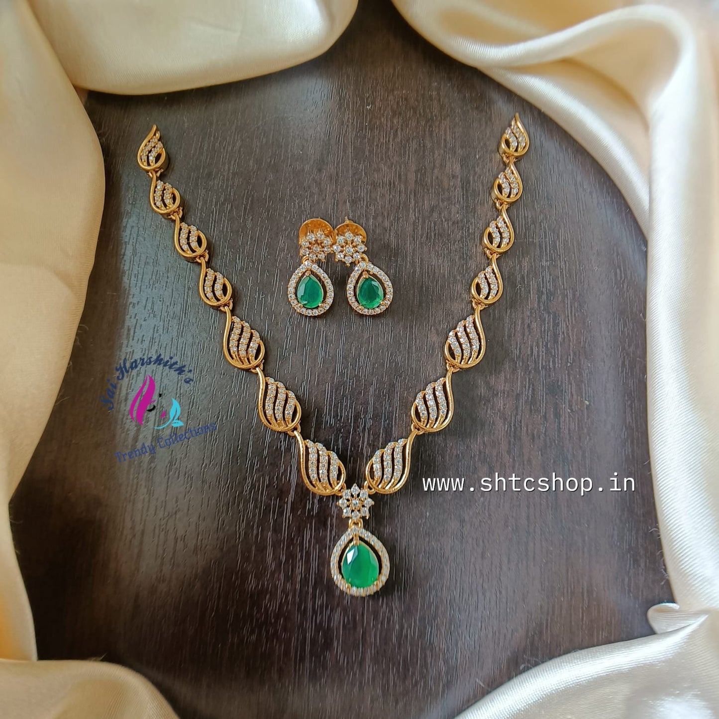 Cute trending Necklace set - SHTC827