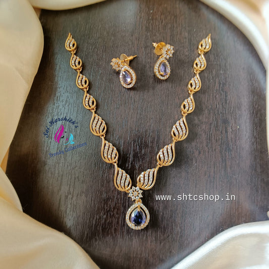 Cute trending Necklace set - SHTC827