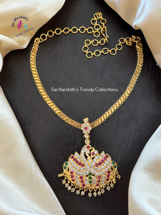 Impon / Five metal Attigai - SHTC854 - Sai Harshith's Trendy Collections