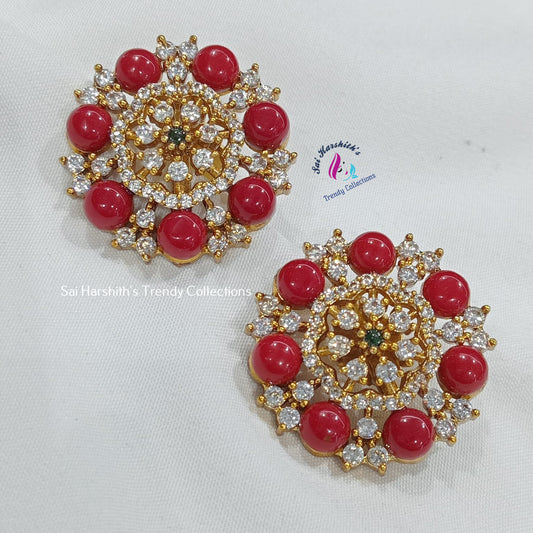 Coral Stone Stud - SHTC888