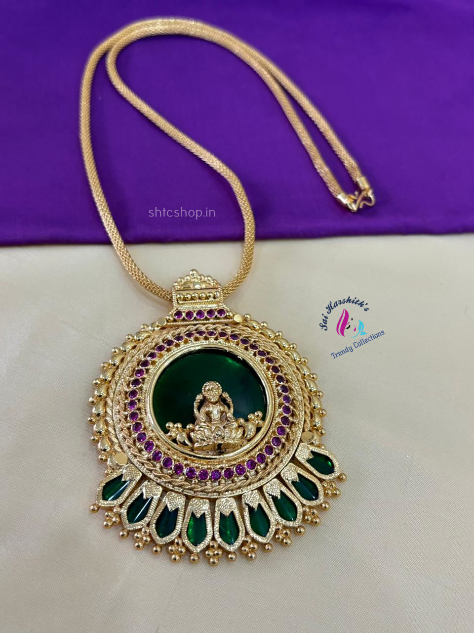 Kerala Style Statement Necklace - SHTC912