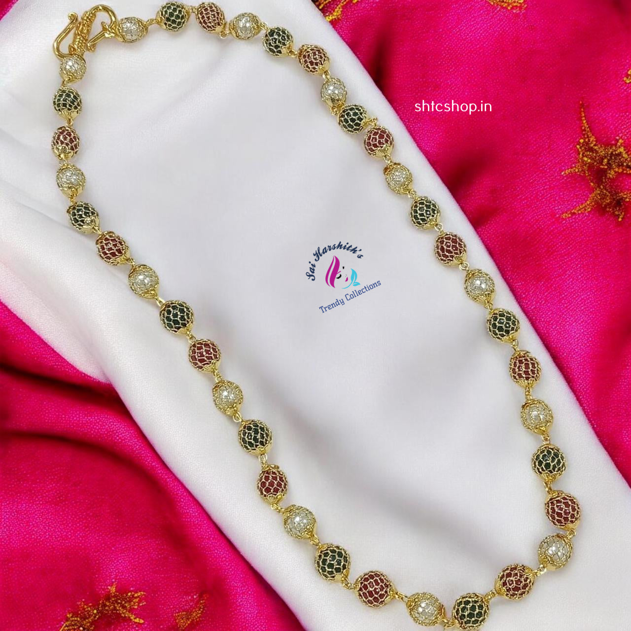 Multicolor Pearl Chain - SHTC978