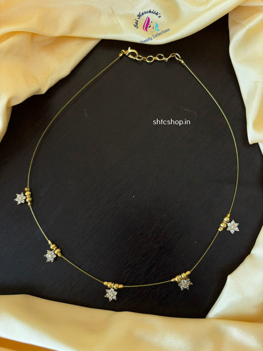 Trending Invisible star AD Necklace - SHTC989