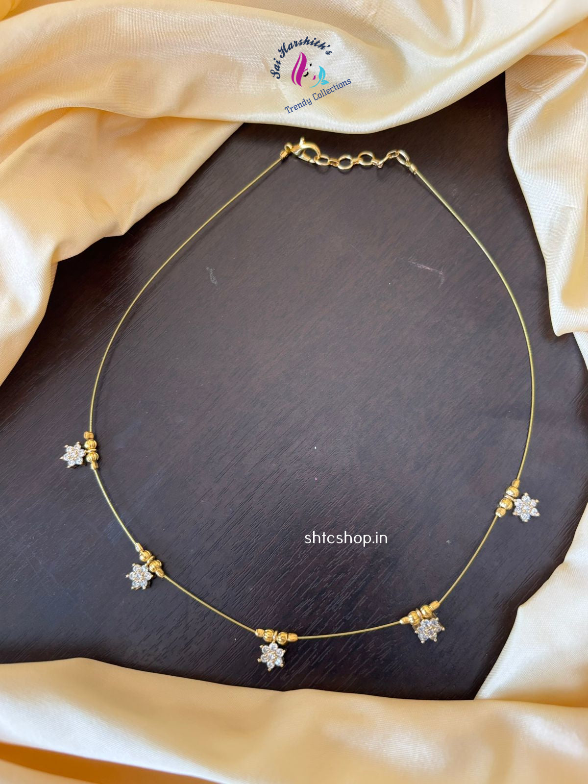 Trending Invisible star AD Necklace - SHTC989